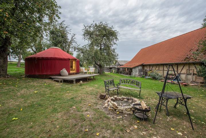 Camping für 4 Personen, mit Garten, mit Haustier - 1