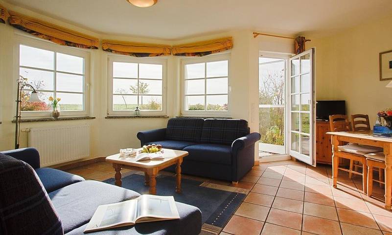 Ferienwohnung für 3 Personen, mit Ausblick und Garten sowie Seeblick, mit Haustier in Ahrenshoop - 3