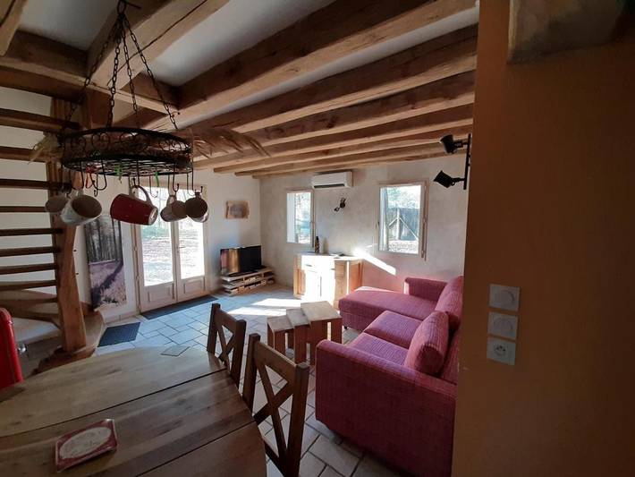 Location de vacances pour 6 personnes, avec jardin et vue à Crouy-sur-Cosson - 3