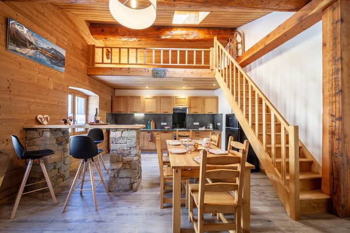 Location de vacances pour 6 personnes à Termignon