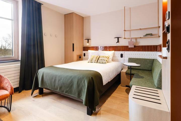 Hôtel pour 2 personnes, avec terrasse et vue à La Vancelle - 2