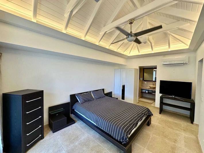 Location de vacances pour 4 personnes, avec terrasse et piscine dans Saint-Barthélemy - 3