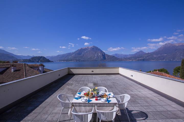 Ferienwohnung für 6 Personen, mit Seeblick und Terrasse in Gemeinde Varenna