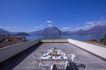 Ferienwohnung für 6 Personen, mit Terrasse und Seeblick in Gemeinde Varenna