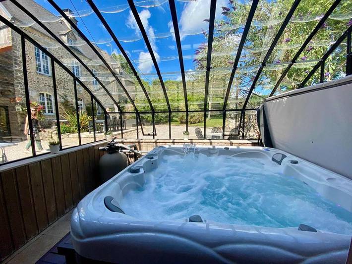 Location de vacances pour 50 personnes, avec jardin ainsi que jacuzzi et sauna à Tamerville - 3