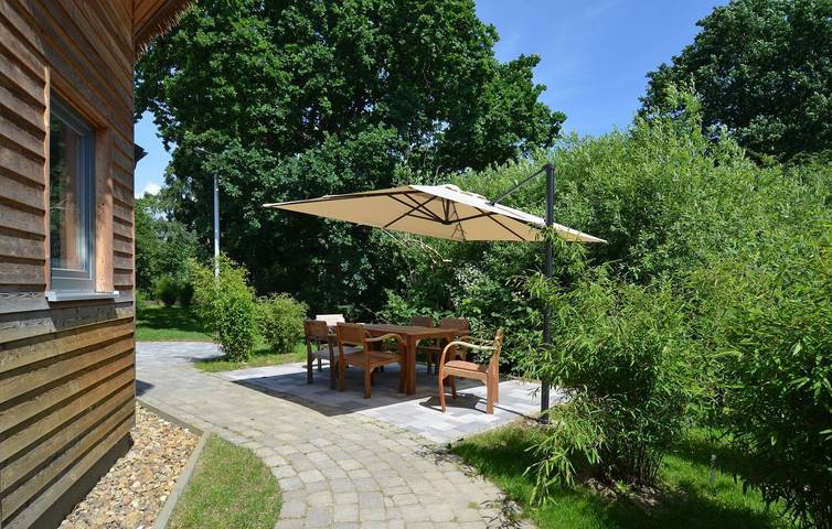 Hütte für 6 Personen, mit Terrasse in Pelzerhaken