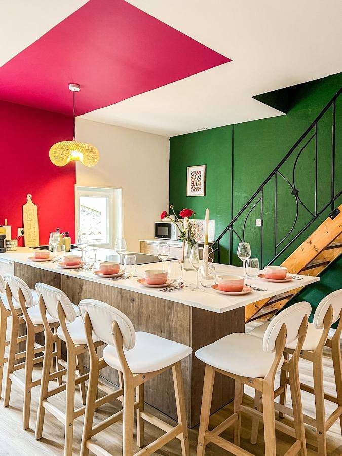 Gîte pour 6 personnes à Lespignan