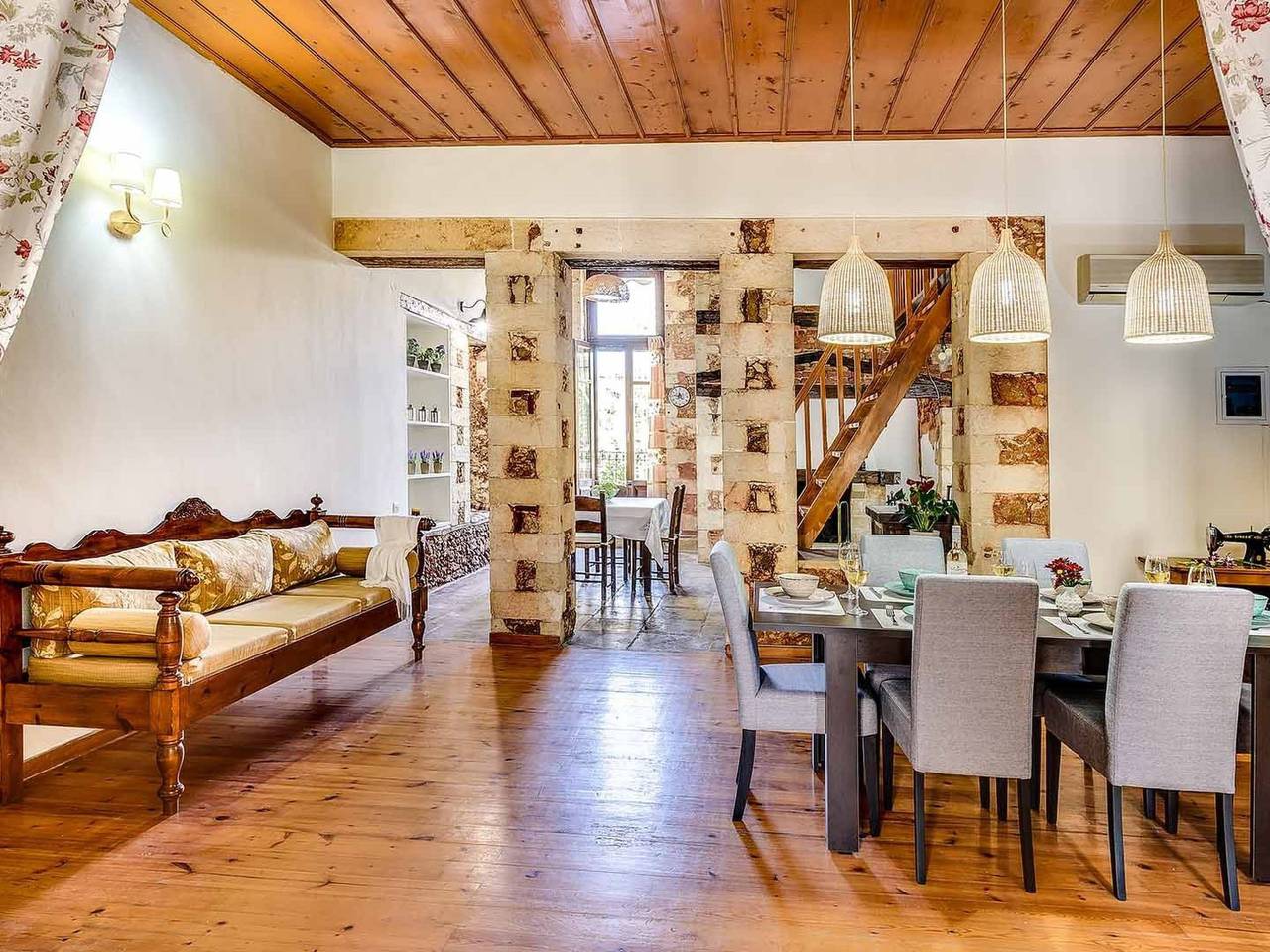 Entire apartment, Venezianisches Haus in Splantzia, Chania region