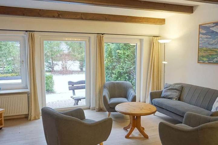 Ferienwohnung für 4 Personen, mit Garten