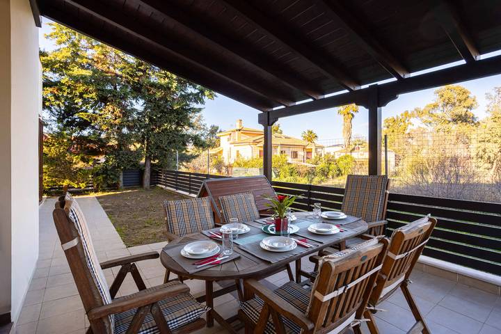 Villa Amorata - Schinias Private Garden Retreat in Schinias, East coast of the Attika region
