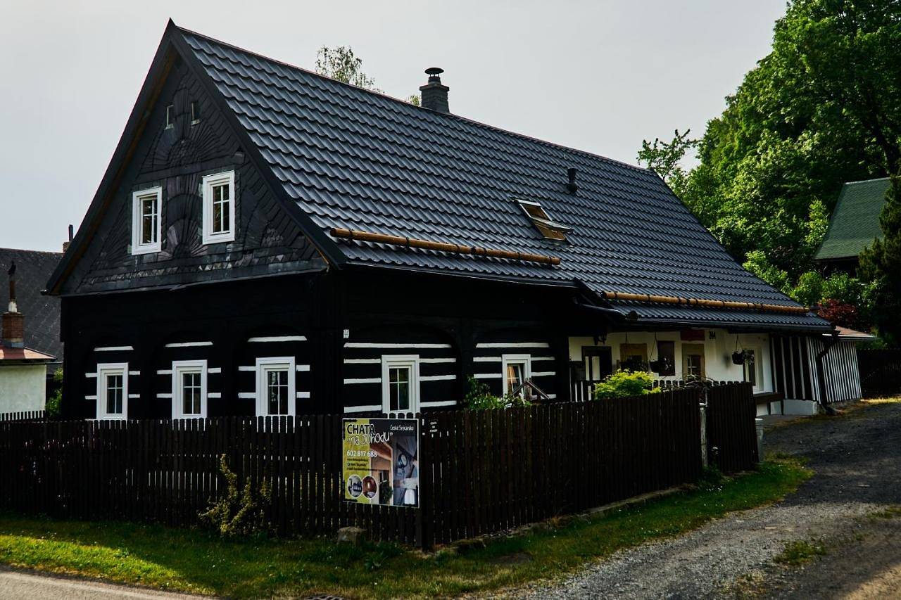 Chata "Na pohodu" in Kreibitz, Böhmische Schweiz