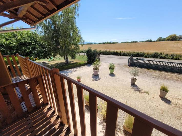 Location de vacances pour 3 personnes, avec vue et balcon à Corbelin (Isère) - 4