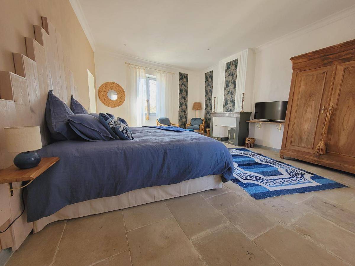 Deluxe King Room in Congénies, Côte méditerranéenne (France)