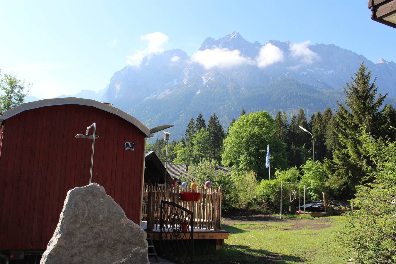 2.Heimat-Gartenheimat in Grainau, Eibsee