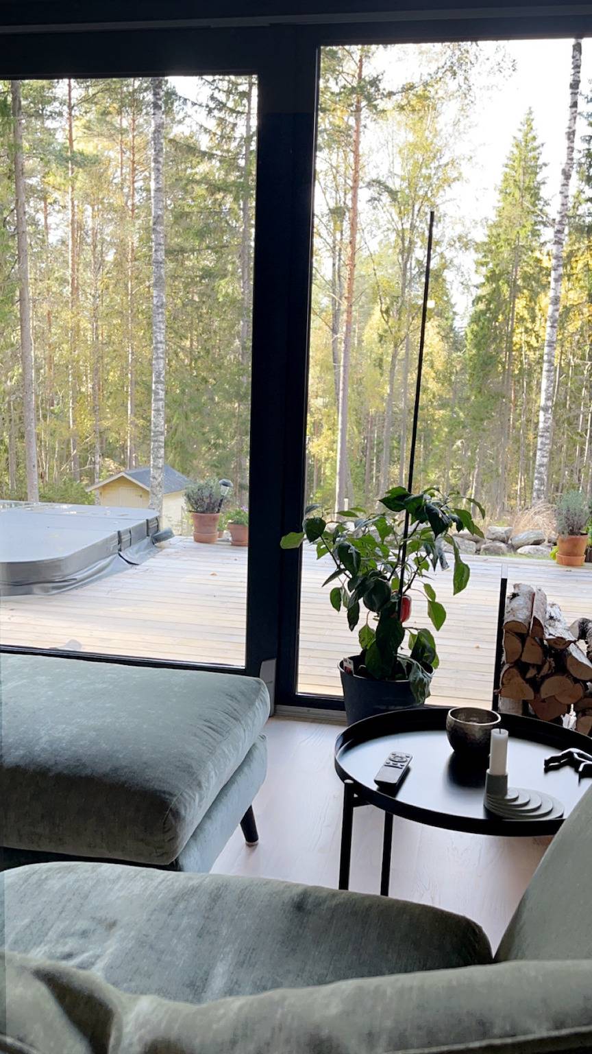 Urlaub mit Seeblick und Spa am Glafsfjord in Arvika in Värmland