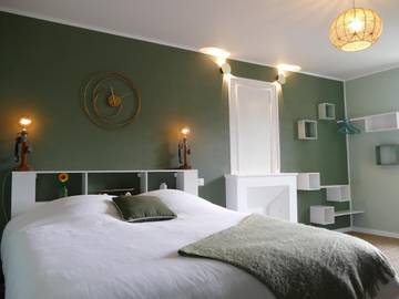 Cottage pour 3 personnes, avec vue et jardin à Nieulle-sur-Seudre