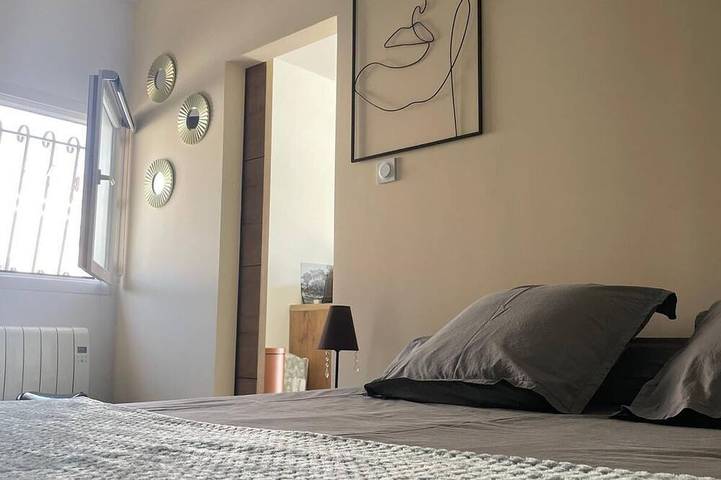 Location de vacances pour 2 personnes, avec jardin dans Cornas - 2