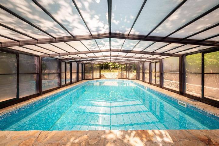Location de vacances pour 6 personnes, avec Terrasse ainsi que Jardin et Piscine à Saint-Pierre-de-Frugie - 2