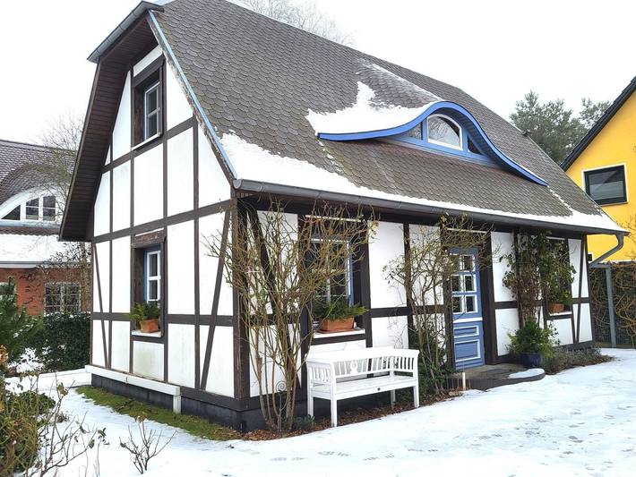 Ferienhaus für 2 Personen, mit Garten und Terrasse, kinderfreundlich auf Fischland - Darß - Zingst - 4