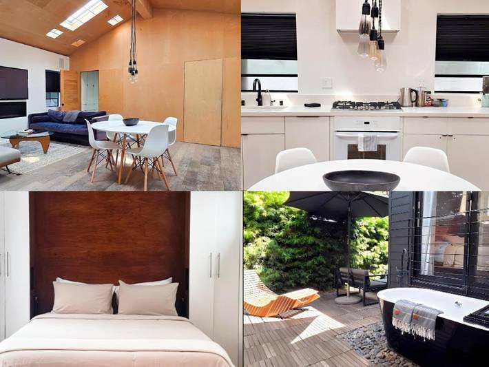 Apartamento de vacaciones para 3 personas, con sauna además de vistas y jardín - 1