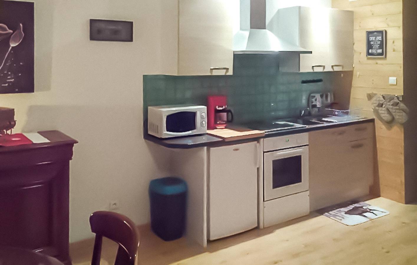 Apartamento vacacional entero, Apartamento Lakeside Terrace con aparcamiento, televisión y cafetera in Lago di Gérardmer, Gérardmer