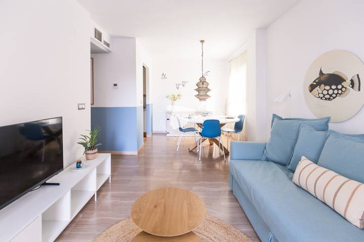 Gîte pour 4 personnes, avec balcon et piscine à Moraira - 3