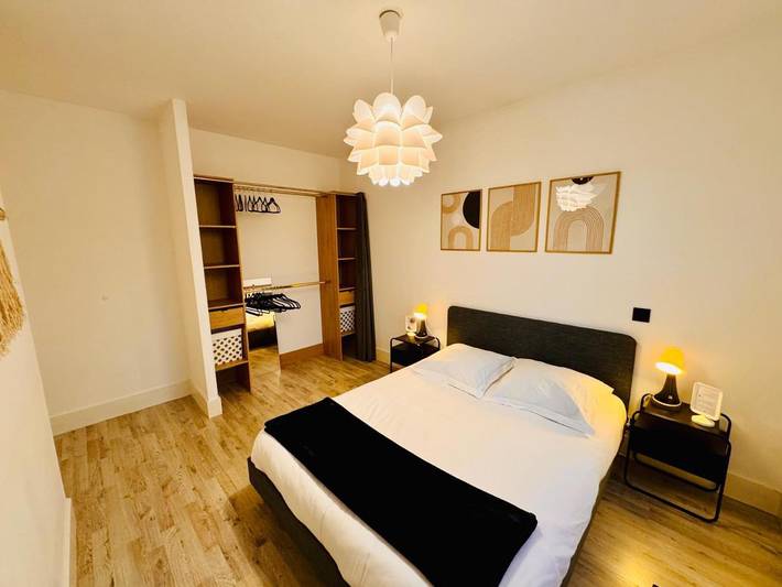 Location de vacances pour 6 personnes, avec vue et terrasse à La Roche-sur-Yon - 4