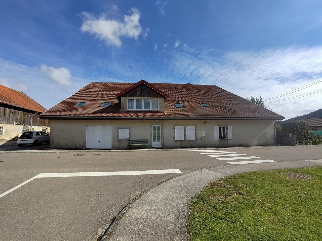 La Tsâ in Chaux, Jura Francais