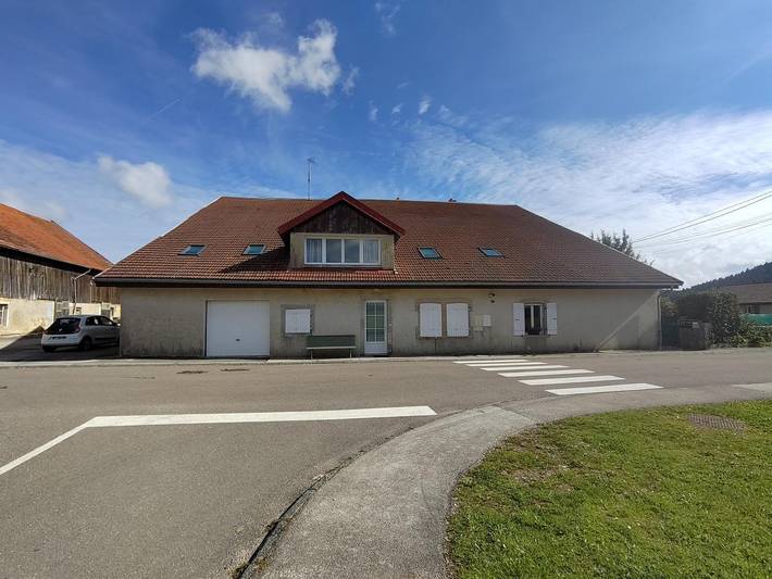 La Tsâ in Montbenoît-Gilley, Französischer Jura