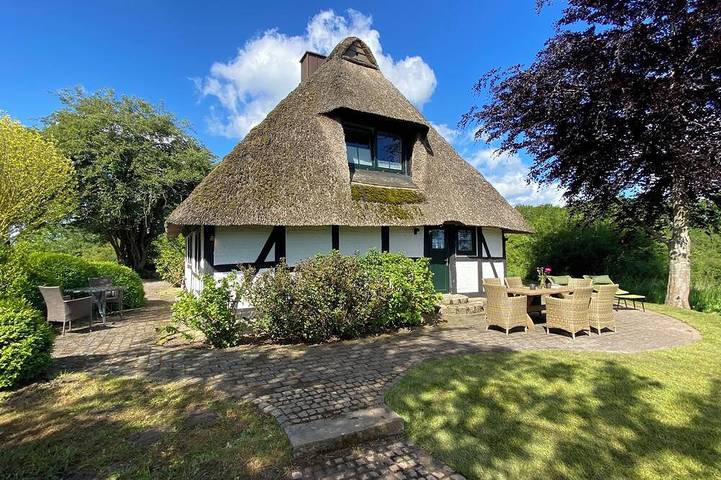 Ferienhaus für 6 Personen, mit Terrasse und Garten in Damp