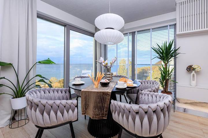 Apartament wakacyjny dla 4 osób, z widok i balkon - 1