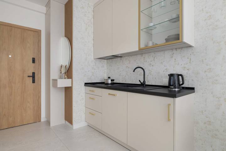 Gîte pour 2 personnes, avec balcon et jardin, adapté aux familles à Katowice - 3