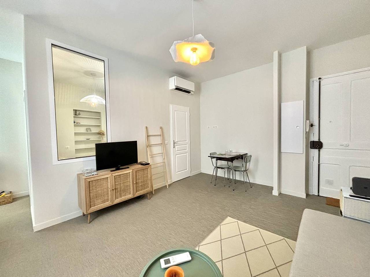 Appartement entier, Appartement climatisé en centre-ville d'Ajaccio avec internet, proche des attractions et plage. in Ajaccio, Région d'Ajaccio