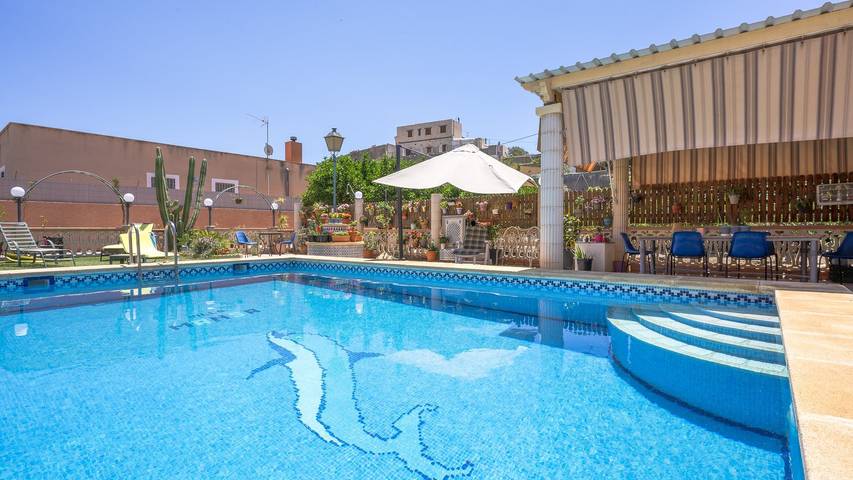 Chalet para 5 personas, con balcón/terraza además de jacuzzi y piscina, Se admiten mascotas en Provincia de Almería - 4
