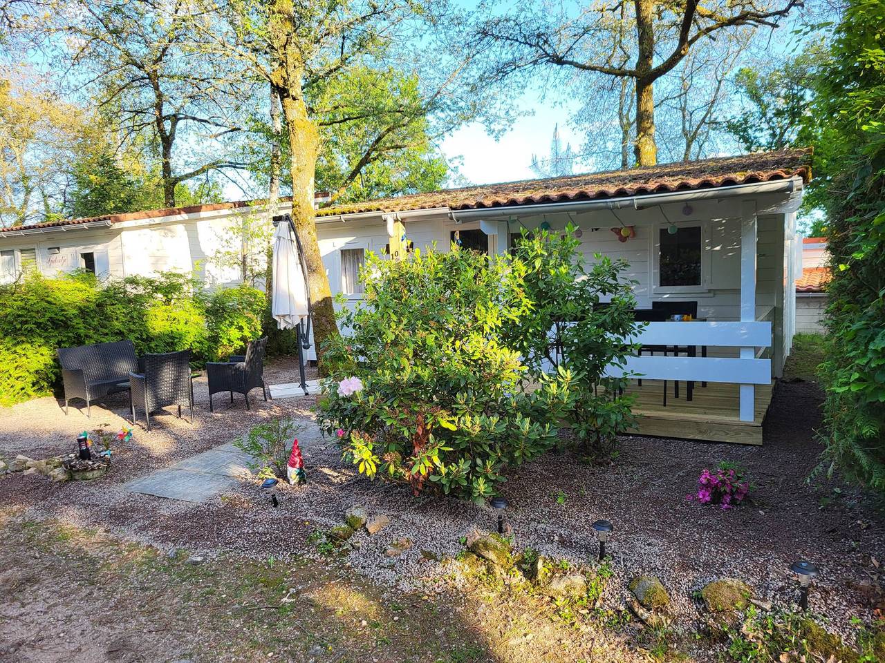 Chalet pour 4 personnes avec jardin in Champs-Romain, Parc naturel régional Périgord-Limousin