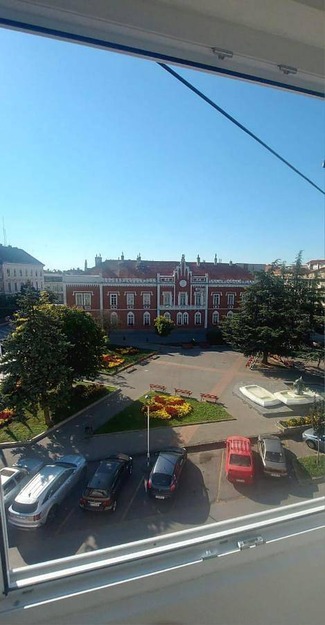 Gîte pour 2 personnes, avec balcon et vue à Vršac