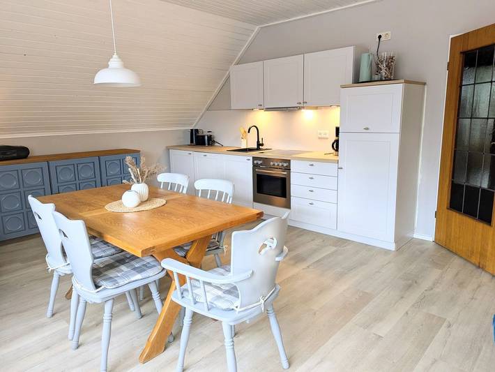 Ferienwohnung für 4 Personen, mit Balkon in Norddeich - 2