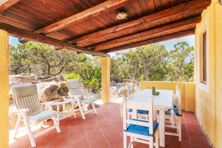 Casa vacanza per 6 persone, con Giardino a Arzachena