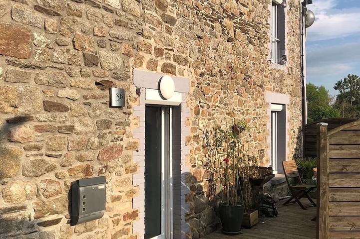 Maison de vacances pour 8 personnes, avec terrasse - 1