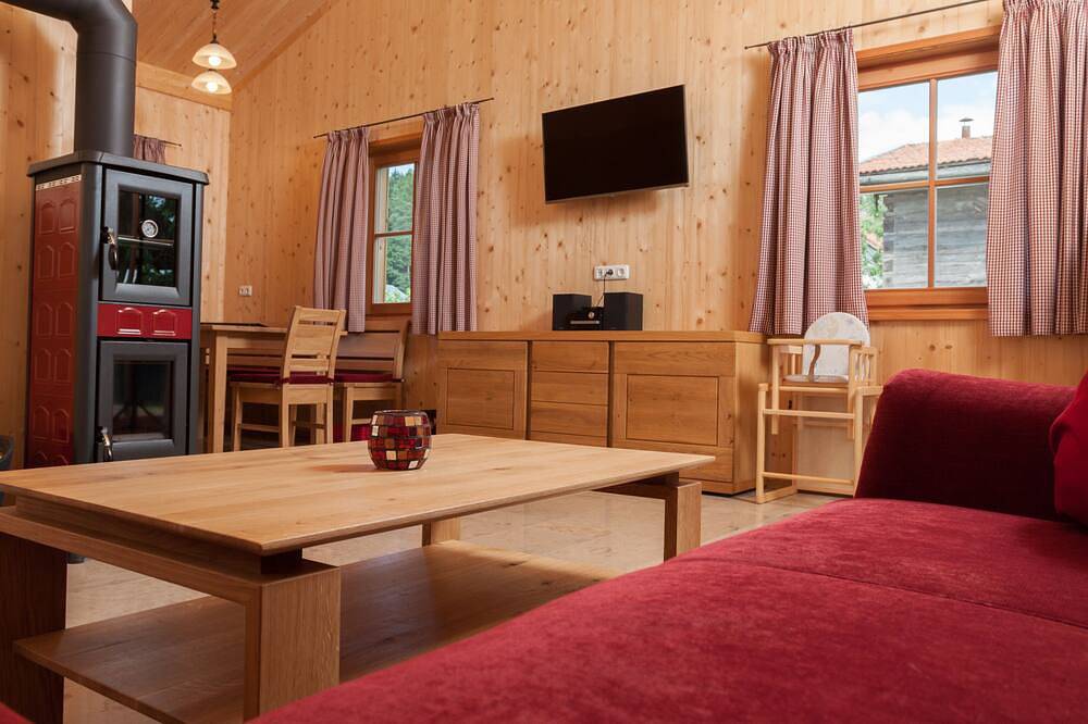 Gemütliches Ferienhaus am Biohof Schiegl im bay. Wald mit Panoramablick in Ostbayern