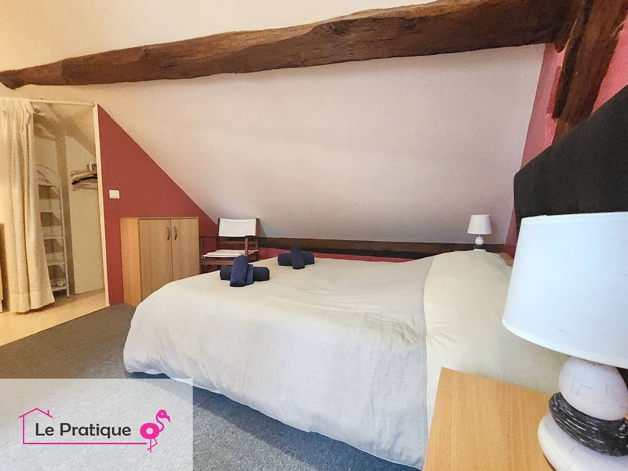 Apartamento entero, Encantador dúplex con aire acondicionado - 2 pers. in Luxeuil-les-Bains, Alto Saona