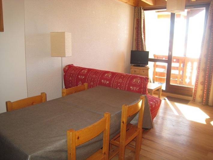 Appartement de vacances pour 5 personnes, avec balcon