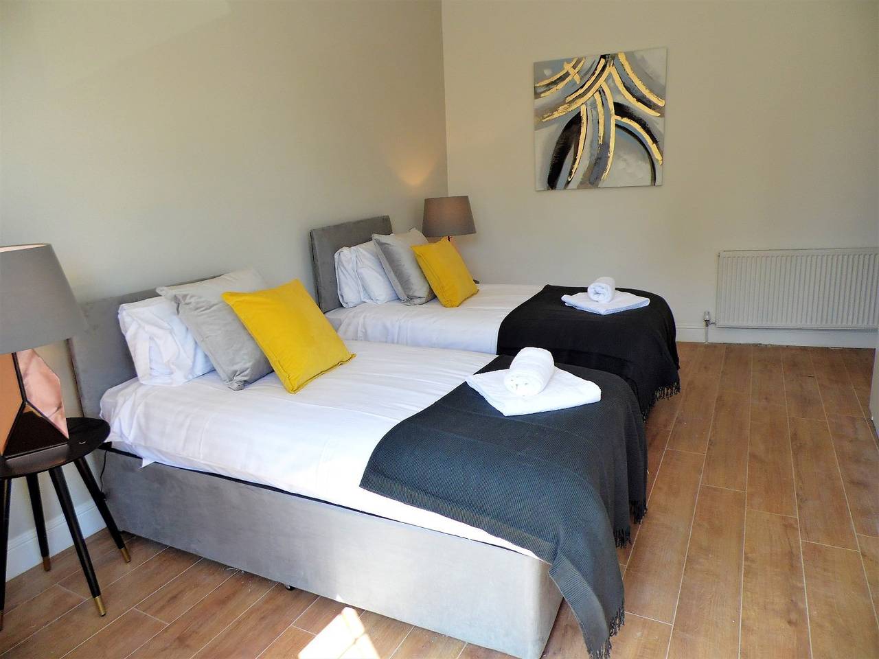 Apartamento entero, Apartamento de vacaciones para 5 personas con jardín in Glasgow, Greater Glasgow and Clyde Valley