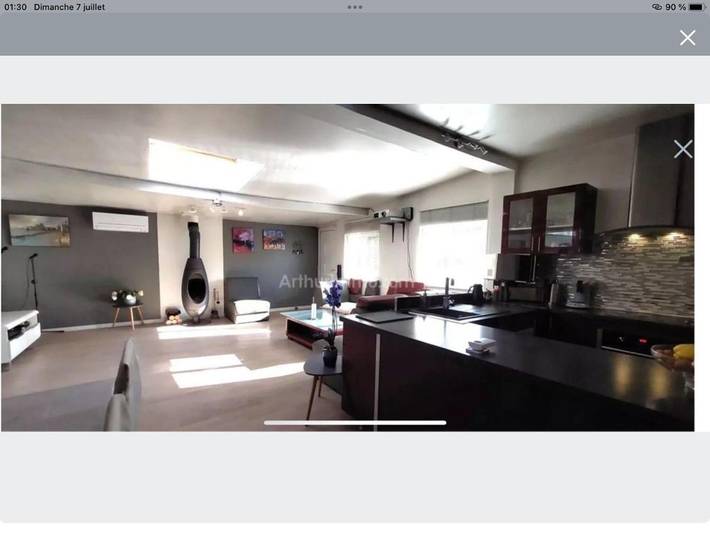 Location de vacances pour 4 personnes, avec terrasse ainsi que jardin et jacuzzi à Livry-Gargan - 3