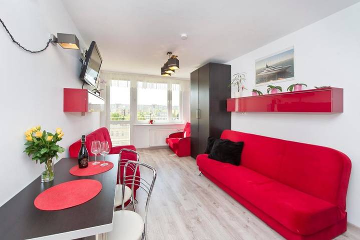 Apartament wakacyjny dla 10 osób, z balkon i basen dla dzieci oraz widok - 1