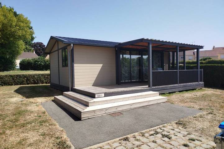 Chalet pour 7 personnes, avec jardin