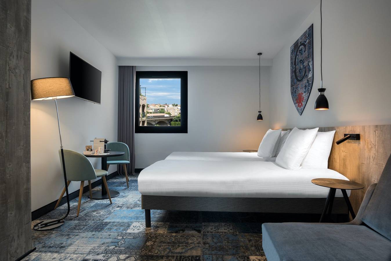 Hôtel pour 3 Personnes dans Carcassonne, Canal du Midi