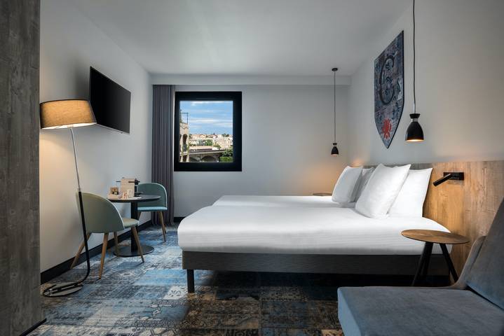 Hôtel pour 3 personnes, avec sauna et jardin à Carcassonne
