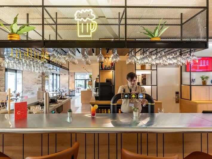 Hôtel pour 2 personnes, avec terrasse, animaux acceptés