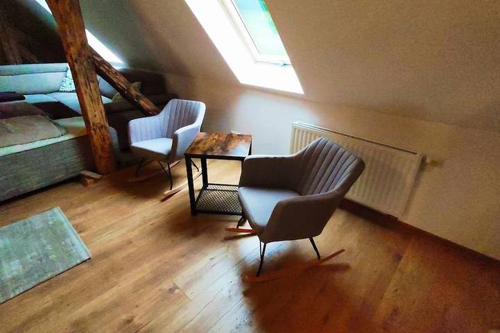 Ferienhaus für 8 Personen, mit Terrasse und Garten in Klingenthal - 3